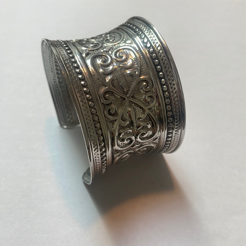 Beautiful large cuff bracelet